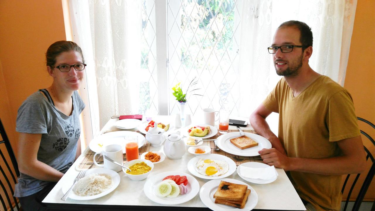 Cloud Inn Kandy Homestay Esterno foto